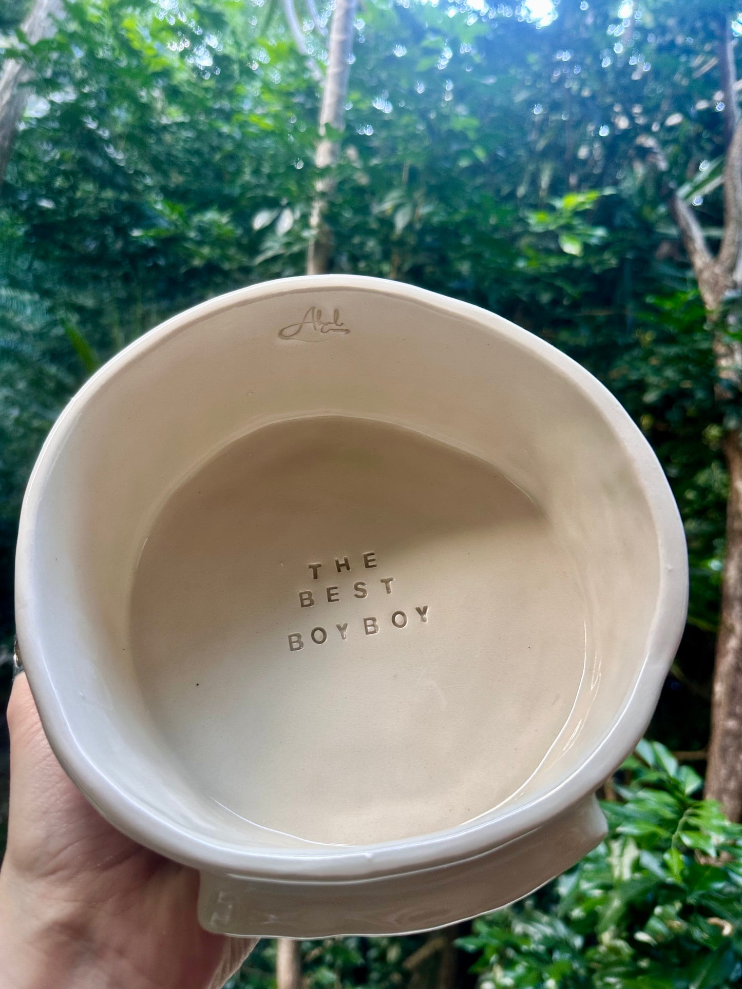 Baby Bone Bowl