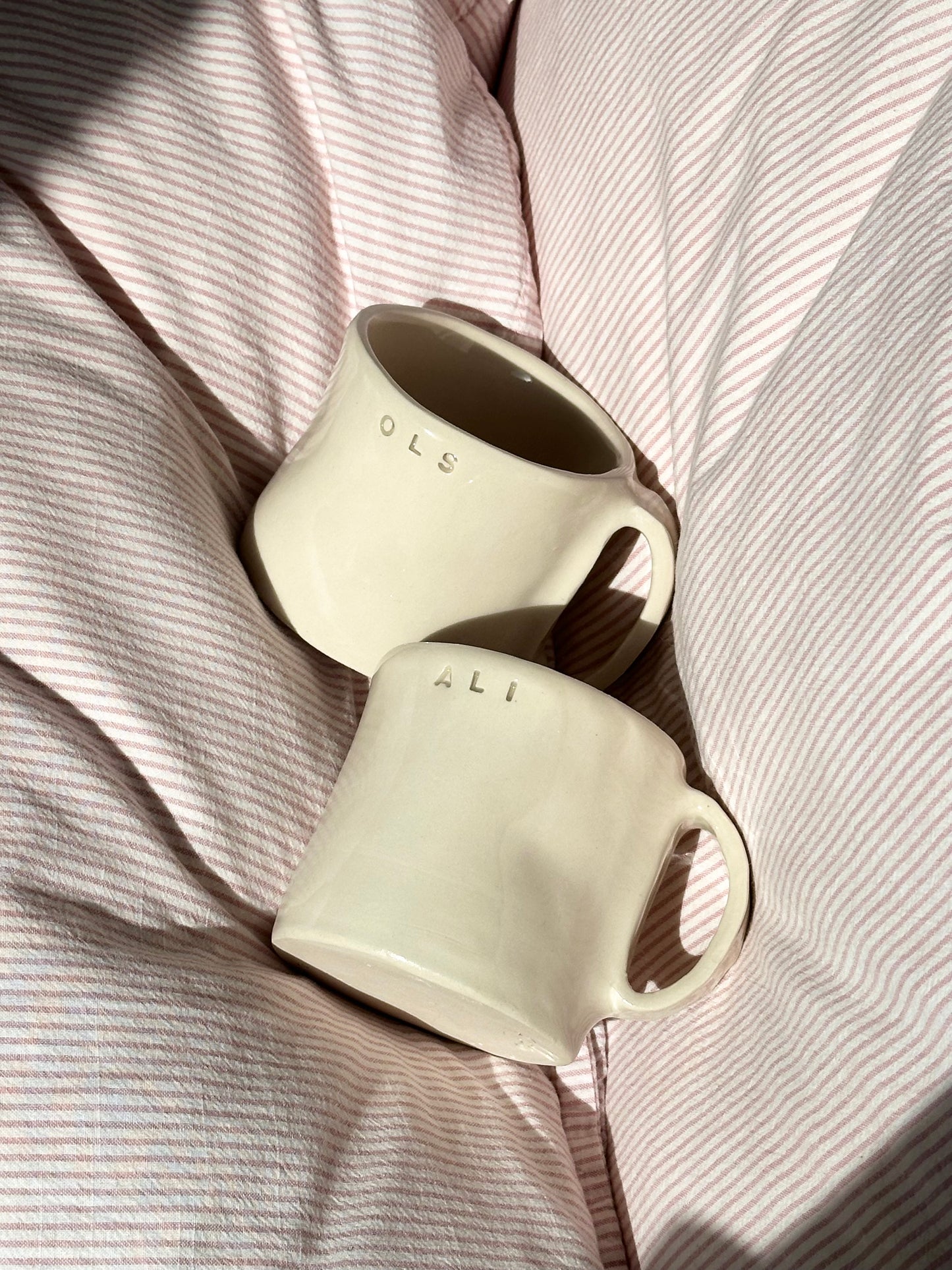 Personalised Plain Jane Mug