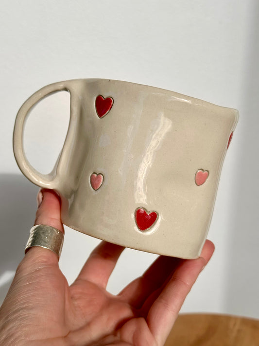 All The Love Mug - With Handle
