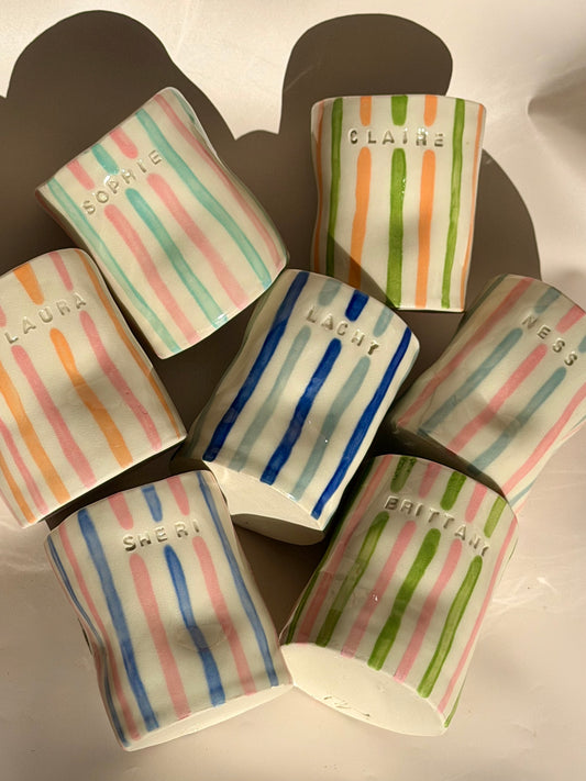 Reusable coffee cup