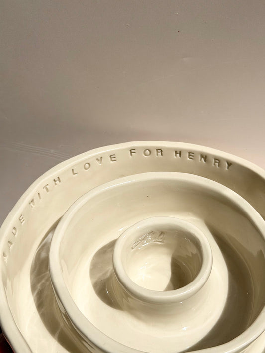 Personalised Maxi Slow Feeder