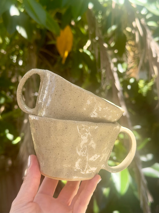 Natural Speckled Mug