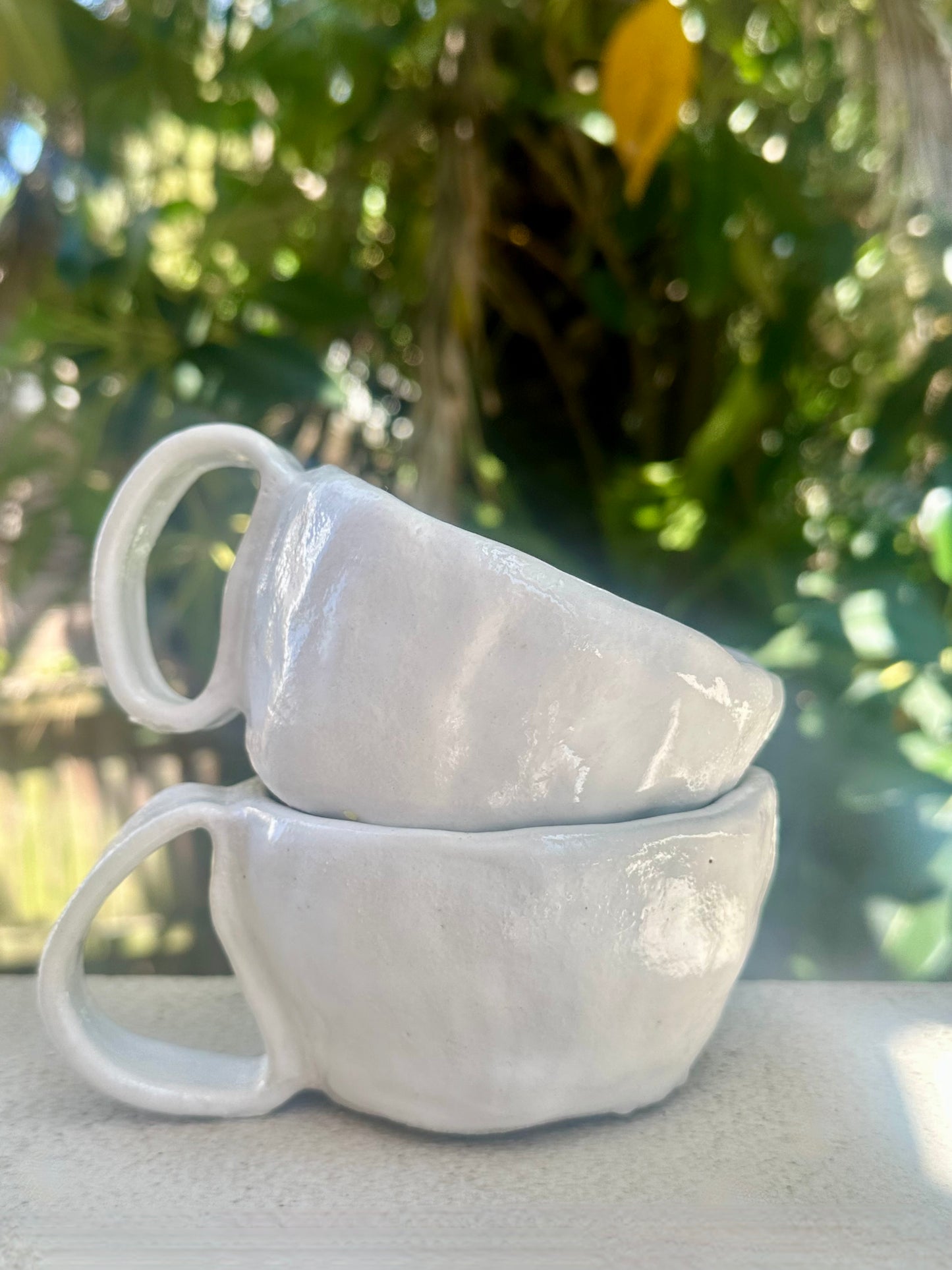 White Coffee Mug