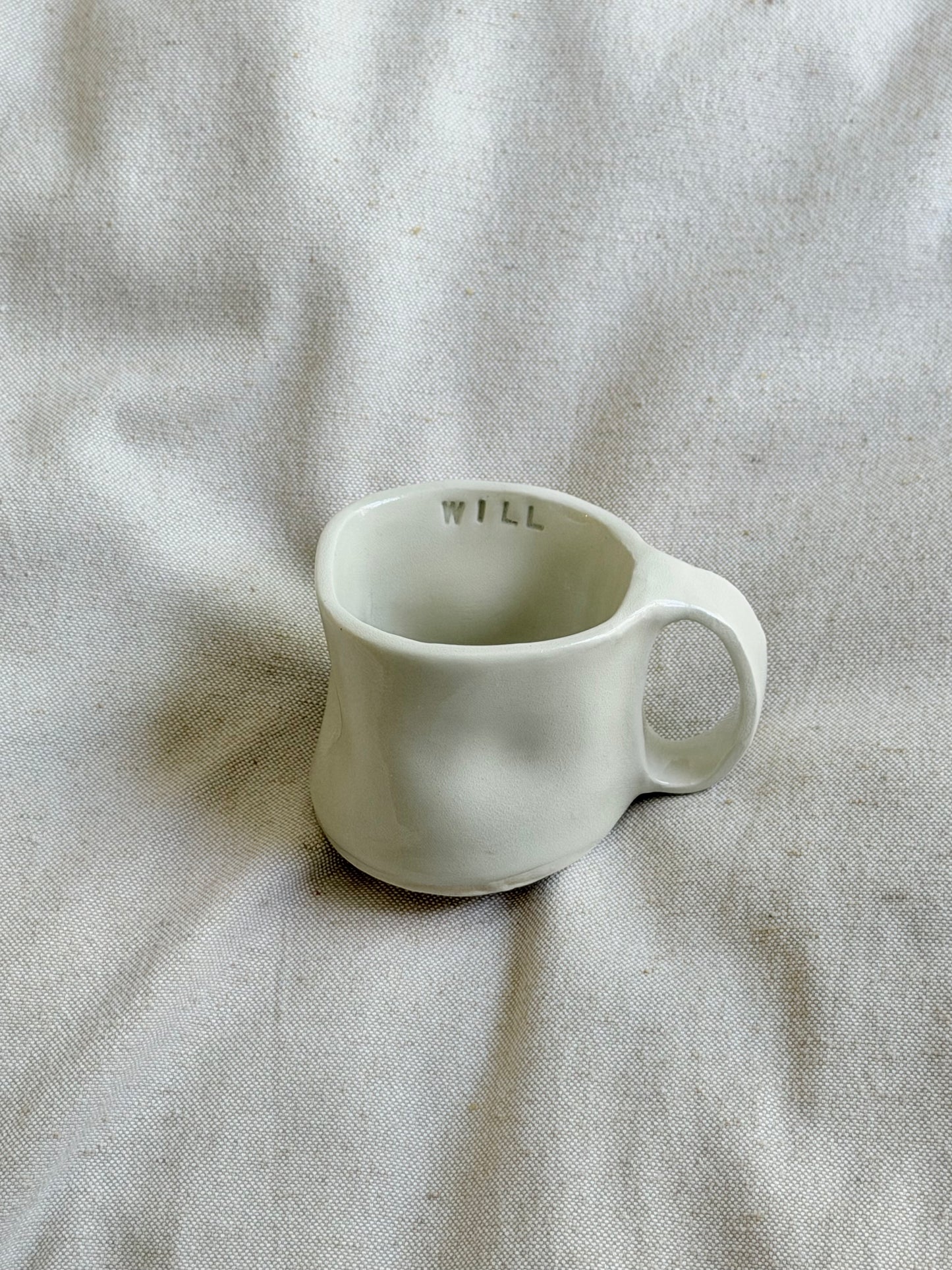Personalised Espresso cup