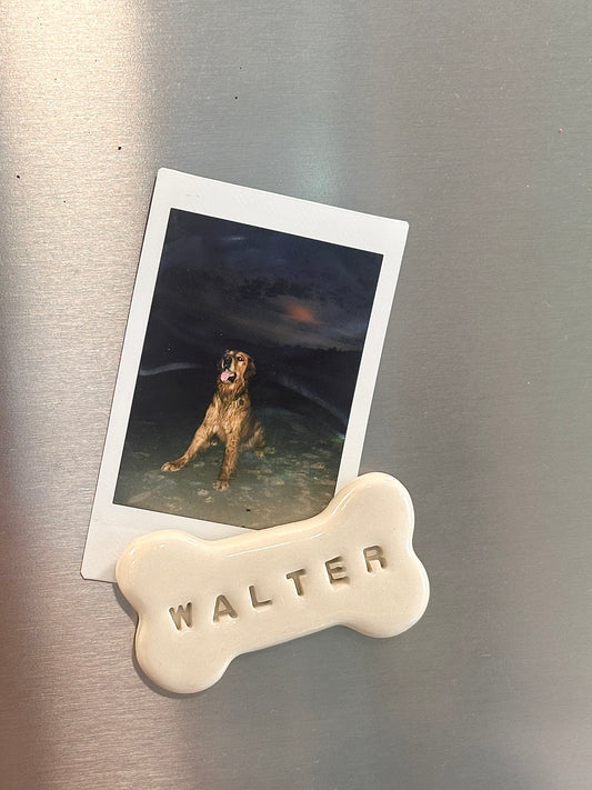Personalised Bone Fridge Magnet
