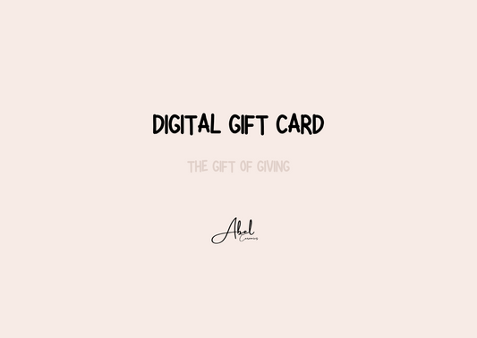 Digital Gift Card